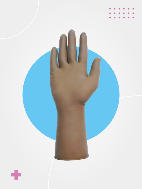 Speciality Surgical Gloves Latex Sterile - Powder Free (Ortho) - Disposable Gloves - RUMI ENTERPRISES