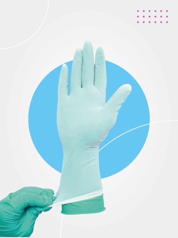 Speciality Surgical Gloves Latex Sterile - Powder Free (Dual) - Disposable Gloves - RUMI ENTERPRISES